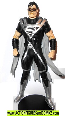 DC Universe Multiverse SUPERMAN Black Lantern Blackest Night