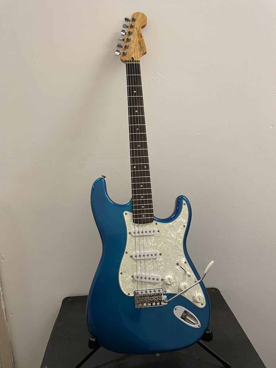 1987 Fender Squire Korea Standard Stratocaster Electric Guitar