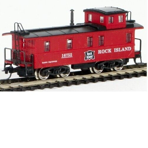 Z Scale Marklin Mini-Club 88636 Rock Island RR Caboose NIB (MTL