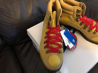 RARE Jeremy Scott Adidas Polka Dot Hiking Boots Originals by