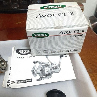 Mitchell Avocet Ii G-500Ulf Spinning Reel | eBay