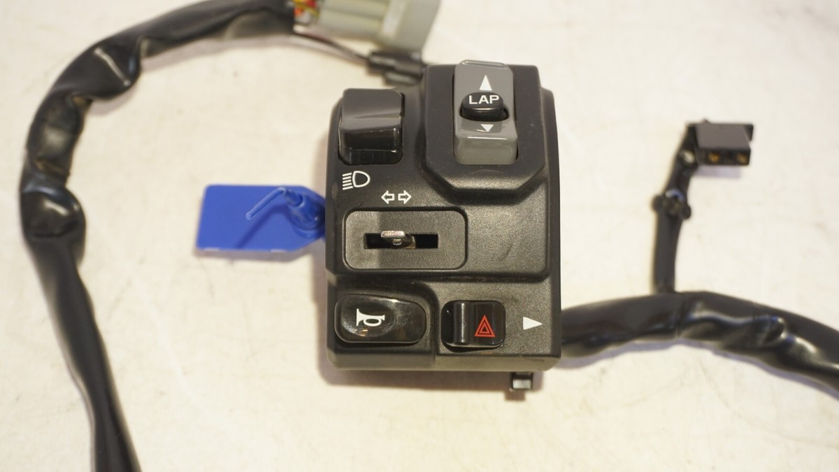 2023 Kawasaki Ninja ZX4RR ZX4R Control Light Switch Lap 46091-0586