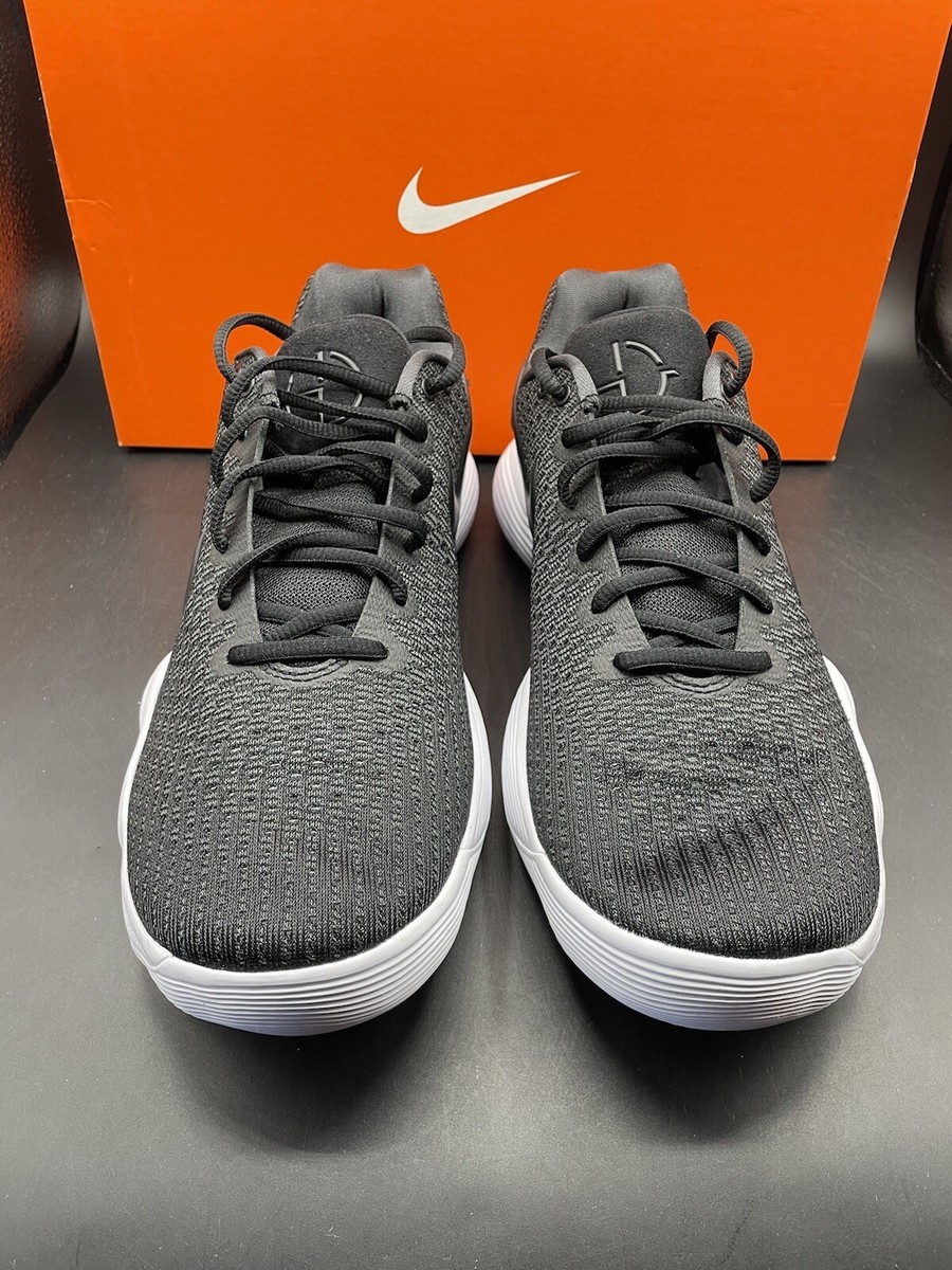 New Nike Hyperdunk Low 2017 Basketball Shoes Black White Asia