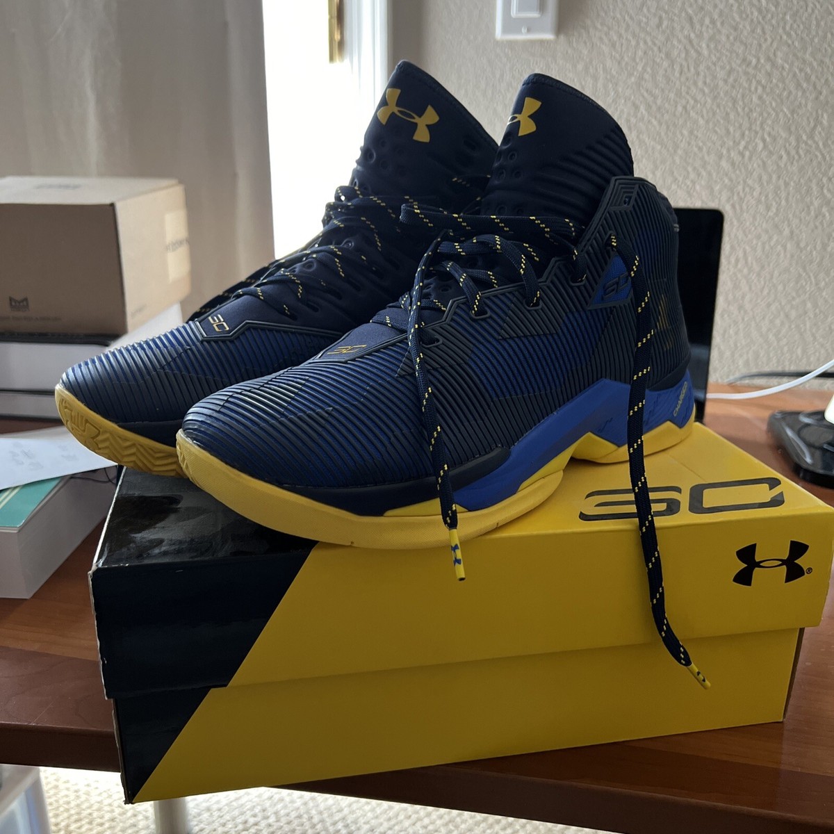 Size 10.5 - Under Armour Curry 2.5 Dub Nation | eBay