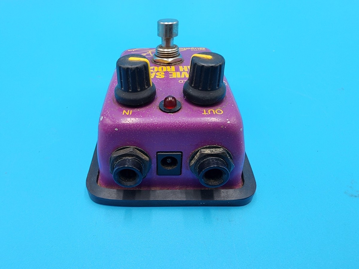 Rare 90s Guyatone SWR2 Wah Rocker Envelope Stevie Salas WR2 Guitar