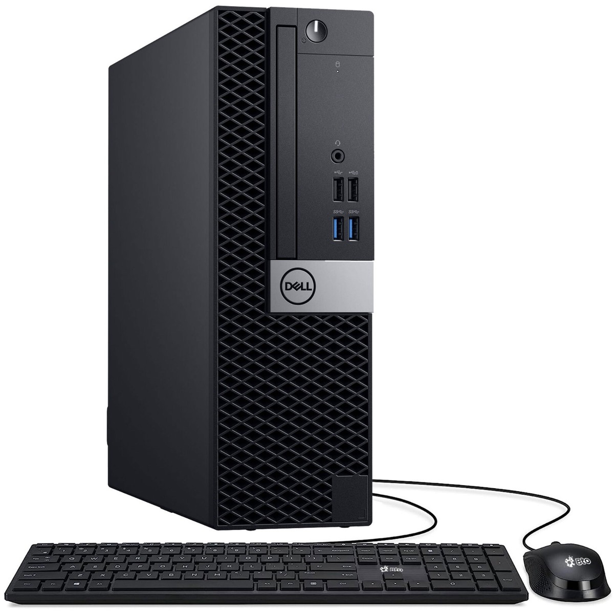 DELL OptiPlex Desktop Computer i7-7700 16GB RAM 1TB NVMe SSD 2TB