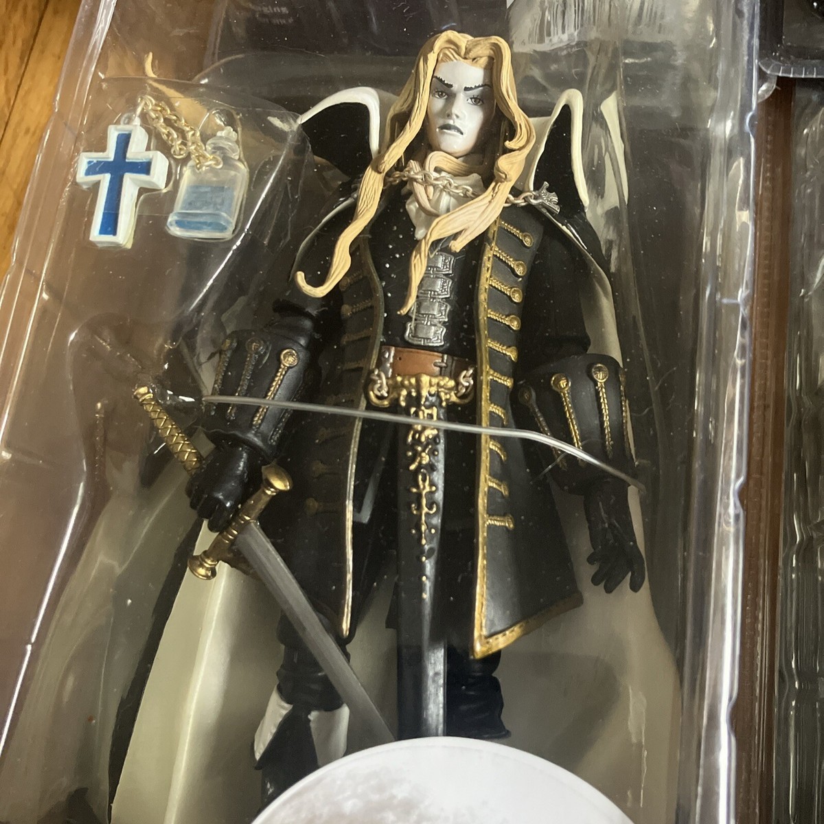 Castlevania Neca Figure Set 2008 Brand New Simon Alucard Dracula
