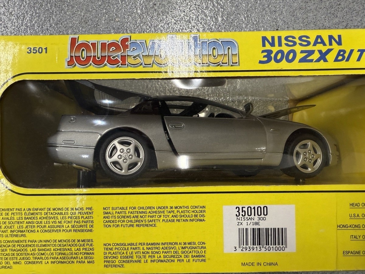 Jouef Evolution Die Cast 1/18 Nissan 300zx Twin Turbo RH Drive
