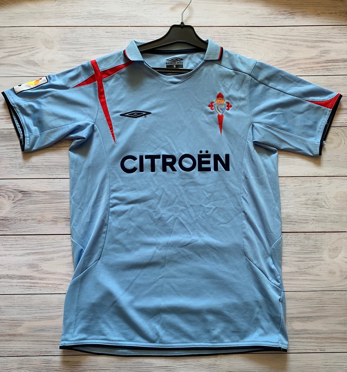 Celta Vigo 2005 - 2006 Home football shirt jersey Umbro size S | eBay
