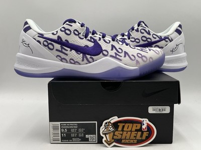 DS Nike Kobe Bryant 8 Protro Court Purple 2024 Size 9.5 Authentic