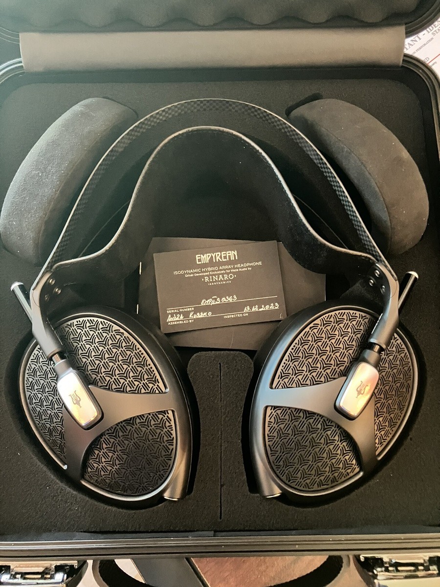 Meze Empyrean 2 Planar Magnetic Headphones, Black - Open Box | eBay