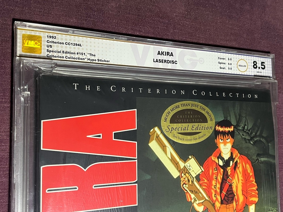 Akira Laserdisc The Criterion Collection Cc1294l for sale online
