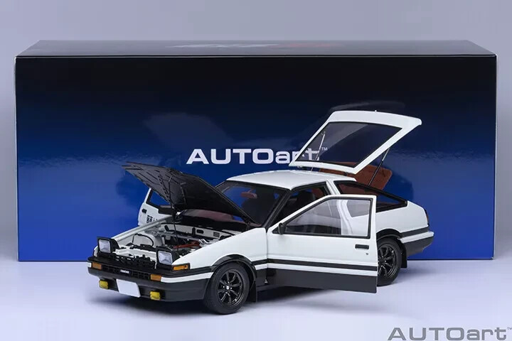 1/18 Toyota Sprinter Trueno (AE86) RHD Final Version 