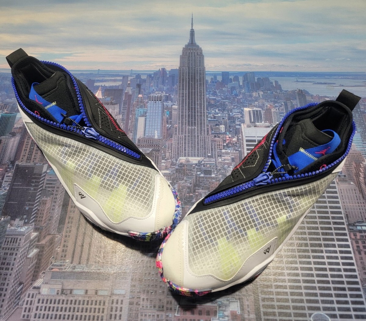 Size 15 - Air Jordan Why Not Zer0.6 White Multi-Color for sale