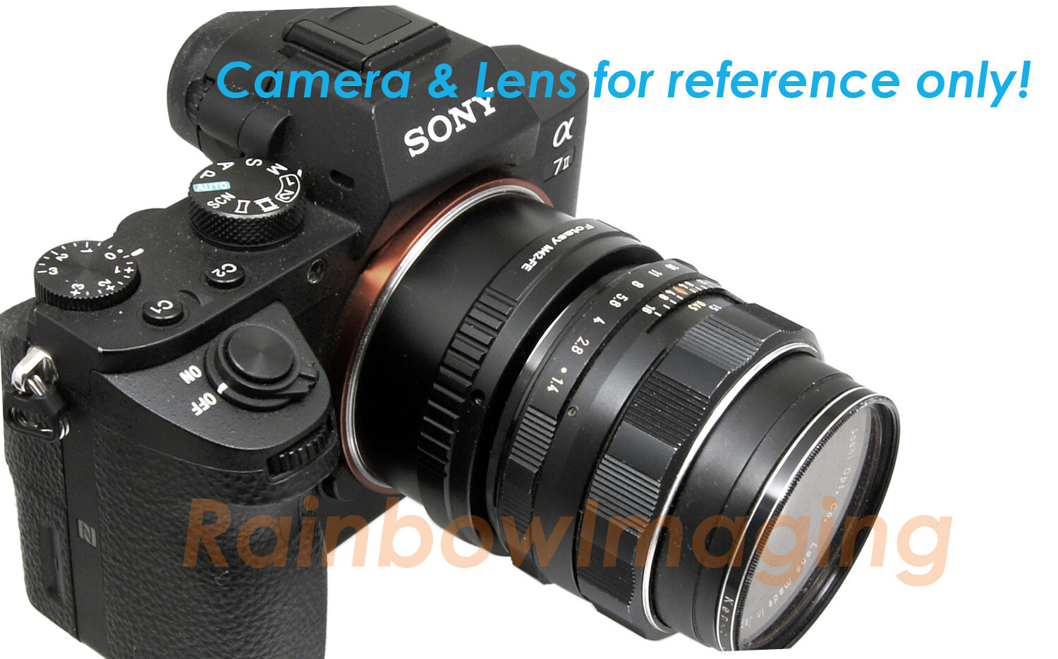 Helios 44-2 58mm M42 lens to Sony E-Mount a6500 a6300 a6100 a6000