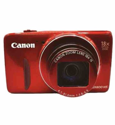 Canon PowerShot SX600 HS Compact Digital Camera Made In Japan *Wi