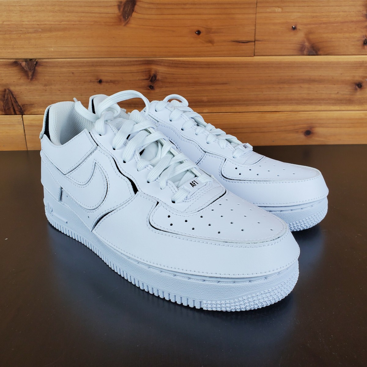 Nike Air Force 1/1 Shoes Cosmic Clay White Black CZ5093-100 Men's