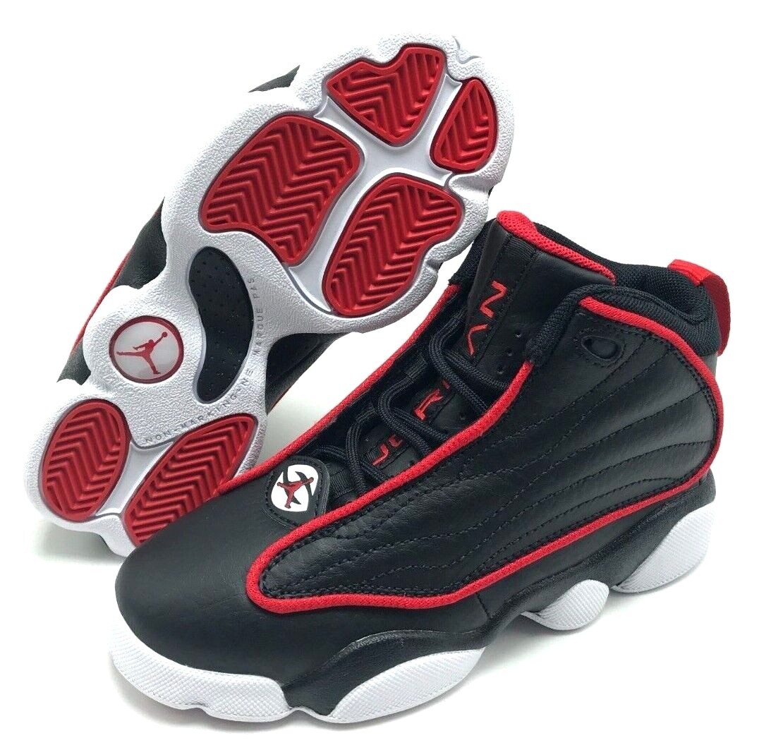 NEW* Pre-School Kids Nike Jordan Pro Strong (PS) Black/Red (DC7909