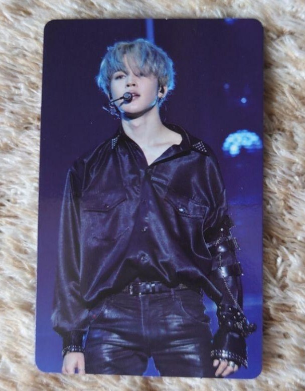 BTS ジミン LYS ヨーロッパ Blu-ray トレカ JIMIN lys BTS BluRay