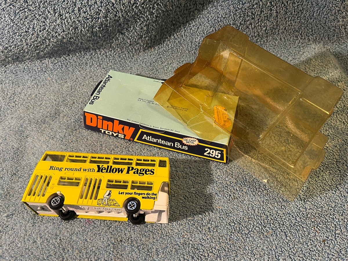 Dinky Toys Atlantean Bus No. 295 
