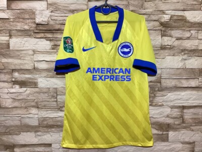 BRIGHTON HOVE ALBION 2020 2021 Away Football Shirt Soccer Jersey