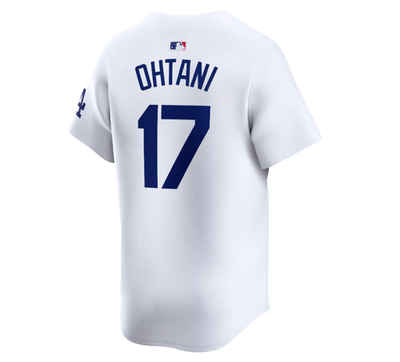 Nike® Men's SMALL Los Angeles Dodgers Shohei Ohtani #17 Limited