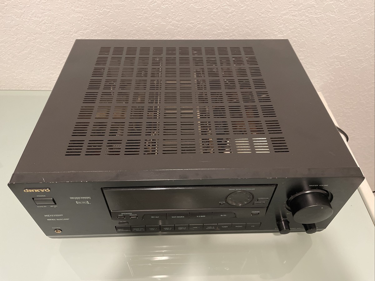 ◇ONKYO オンキョー A-SV640 AVアンプ 単体コンポ 音楽② ◇ONKYO