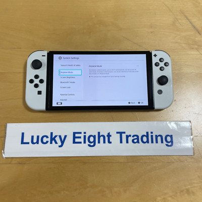 Nintendo Switch OLED Model White 64GB HEG-001 Console Only [H] | eBay