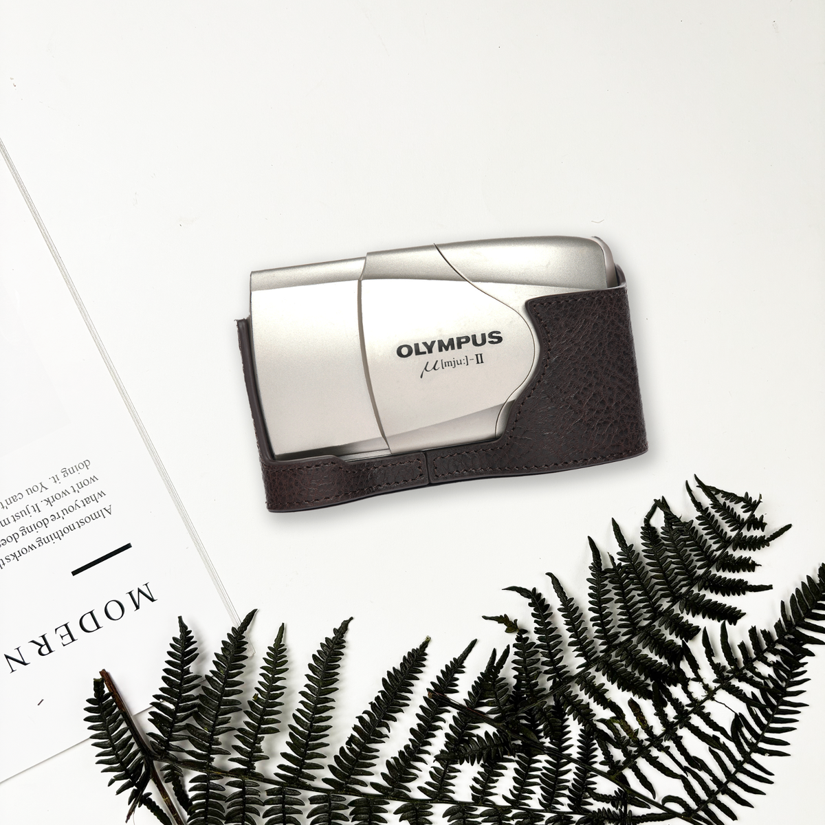 TP ORIG half case for Olympus U2 μ[mju:] -II | eBay