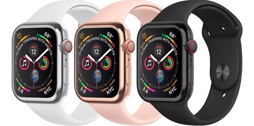 Apple Watch Series 4 44mm (GPS + Cellular) Aluminum Case - Good | eBay