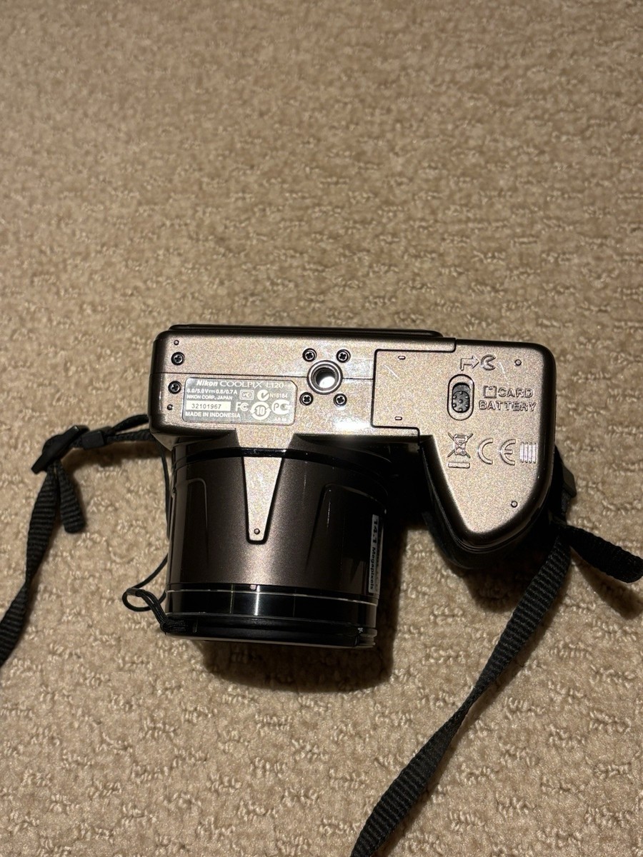 Brand New Nikon COOLPIX L120 14 MP 21X Digital Camera - Black