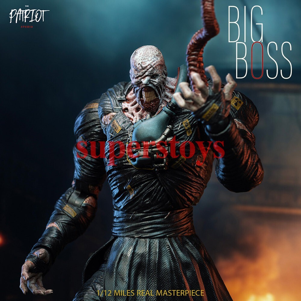 Patriot Studio 1/12 The Boss Nemesis Collectible Action Figure