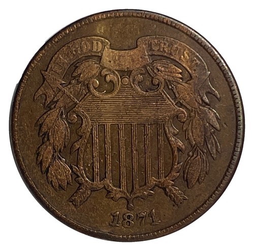 Prince Edward Island 1871 One Cent Victoria Token (05536) | eBay