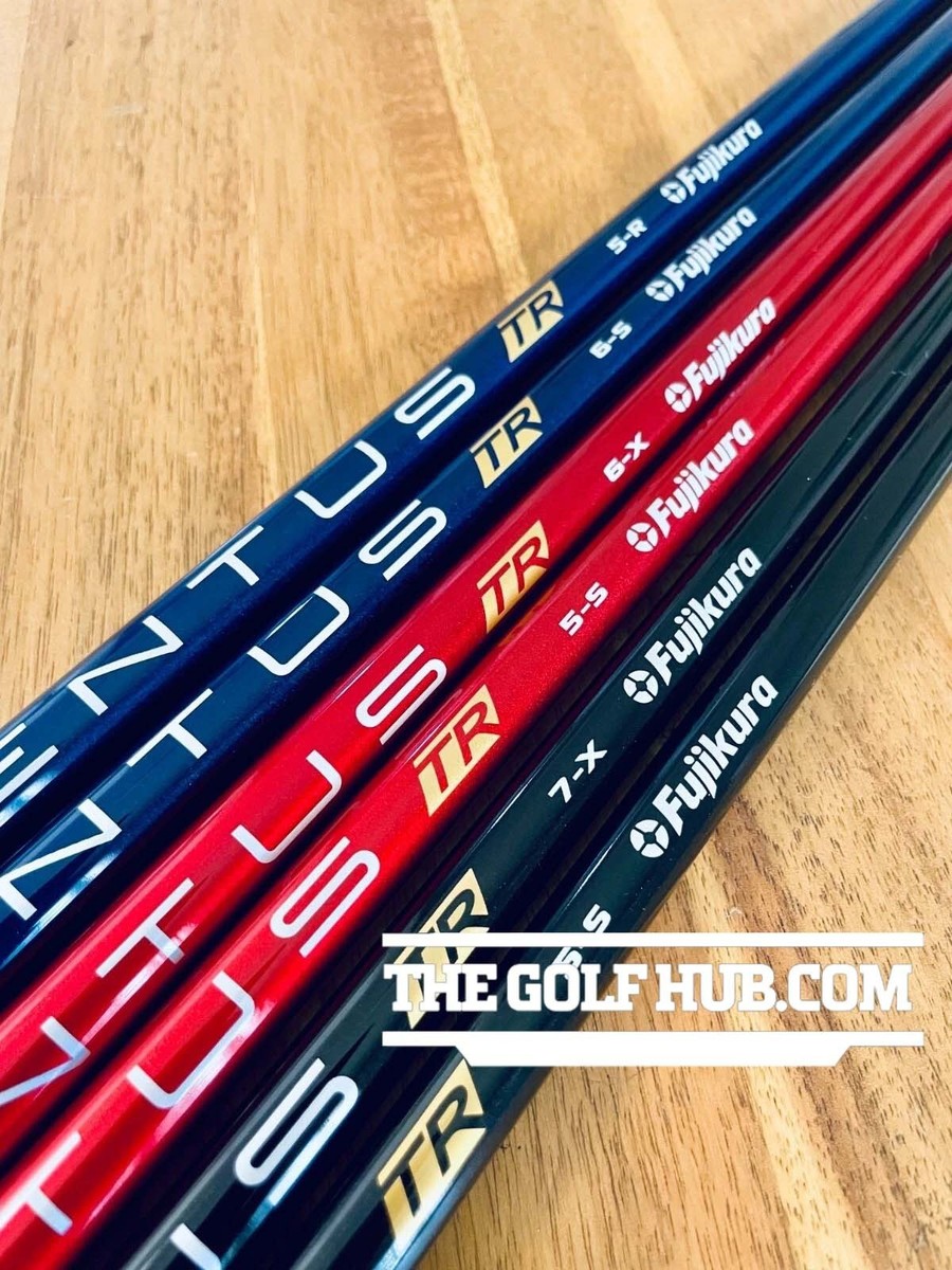NEW* Fujikura Ventus TR Red/Blue/Black VeloCore Shaft (46
