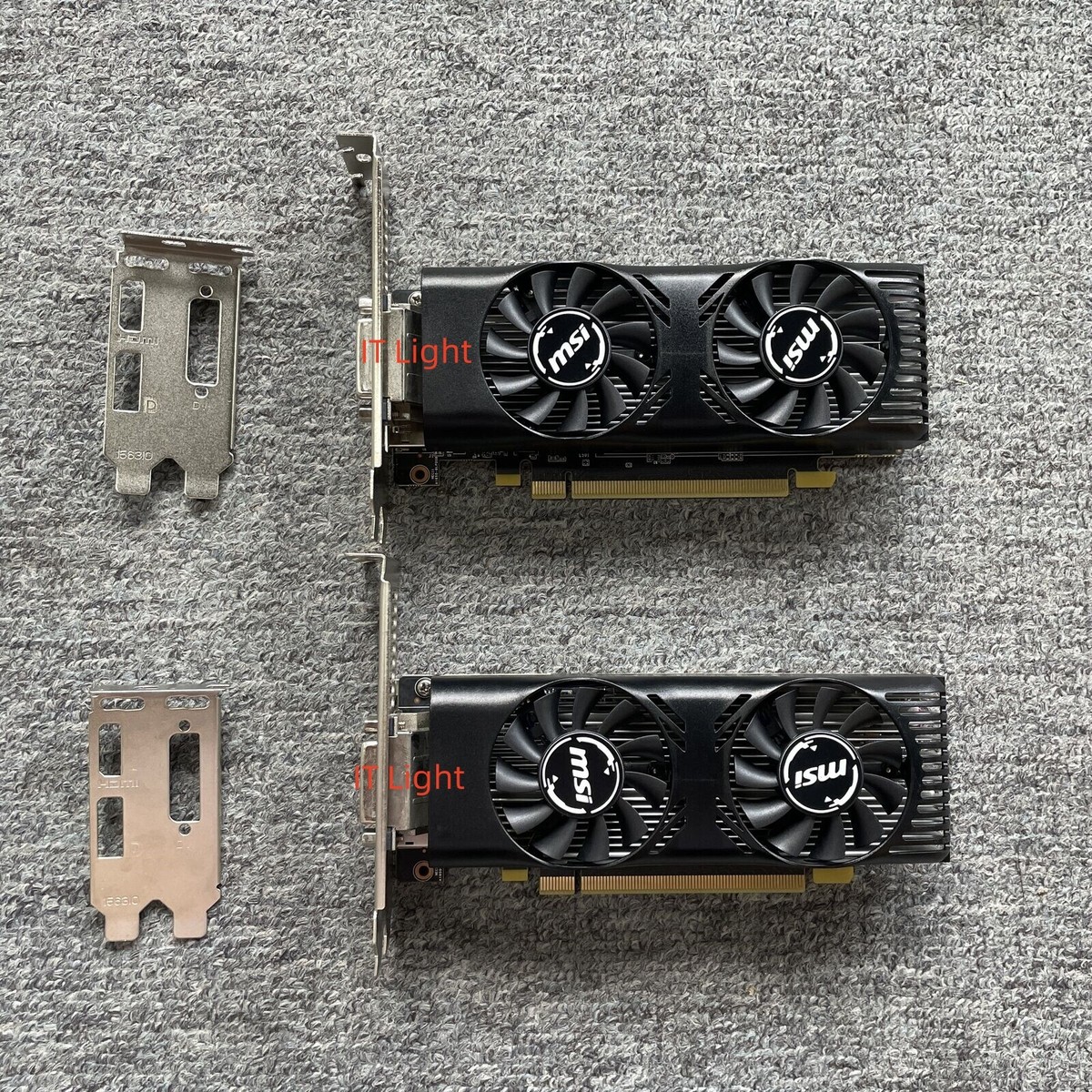 MSI GeForce GTX 1650 4GB GDDR5 Low Profile Video Card GTX 1650 4GT