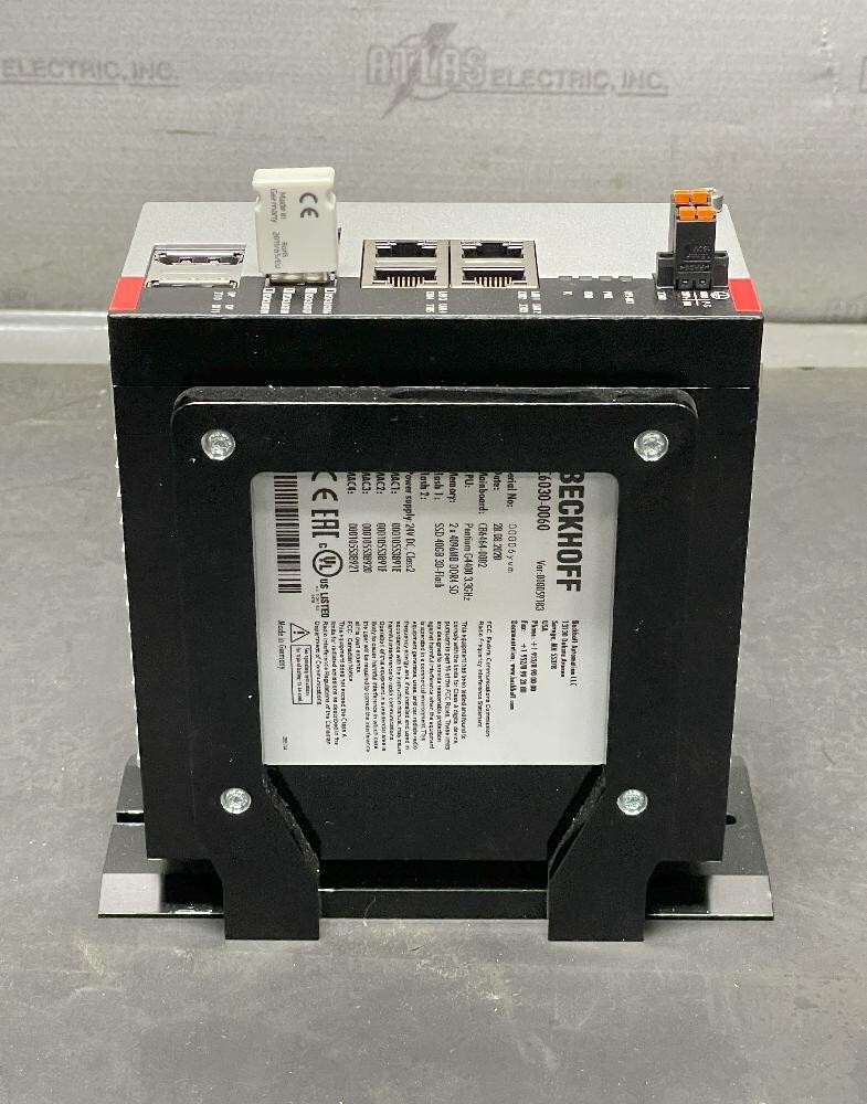 半額！】【現役IPC】BECKHOFF C6030-0060 C6030-0060 | Ultra-compact