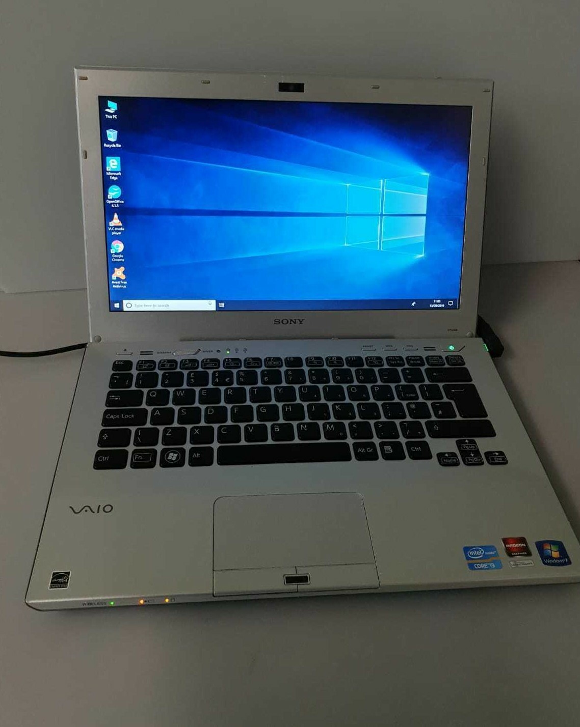 Windows 11 Toshiba Laptop Intel Core i3 4th Gen 4GB RAM Wifi 120