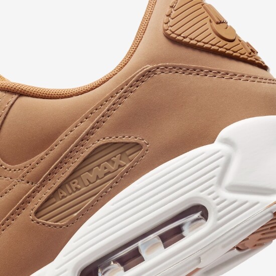 Nike Air Max 90 Premium 'Flax' (HJ3153-200) Expeditedship | eBay