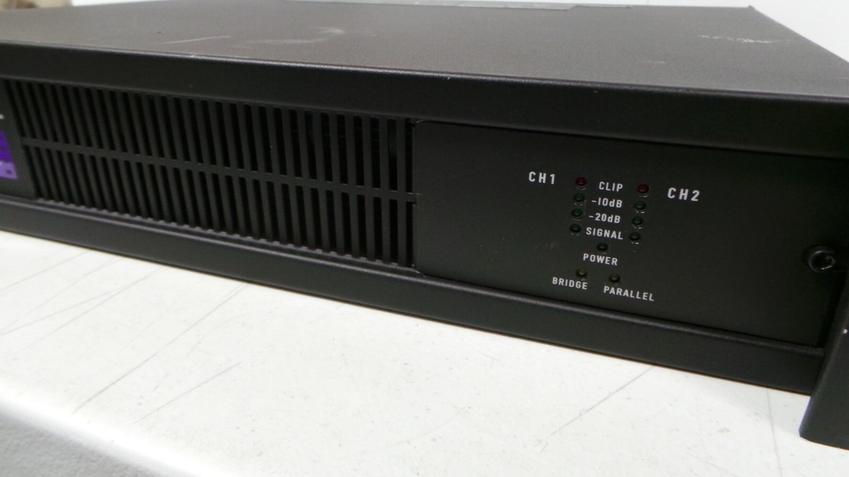 QSC DCA 3022 CINEMA POWER AMPLIFIER 900W 4 OHMS | eBay