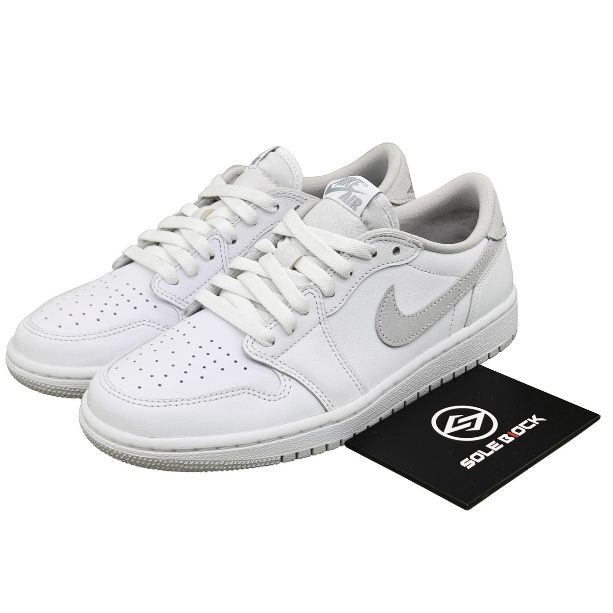 Nike Air Jordan Wmns Air Jordan 1 Retro Low OG Neutral Grey 2021