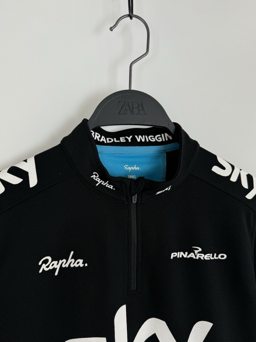 Rapha x Bradley Wiggins Sky Cycling Supporter's S/S Jersey | eBay