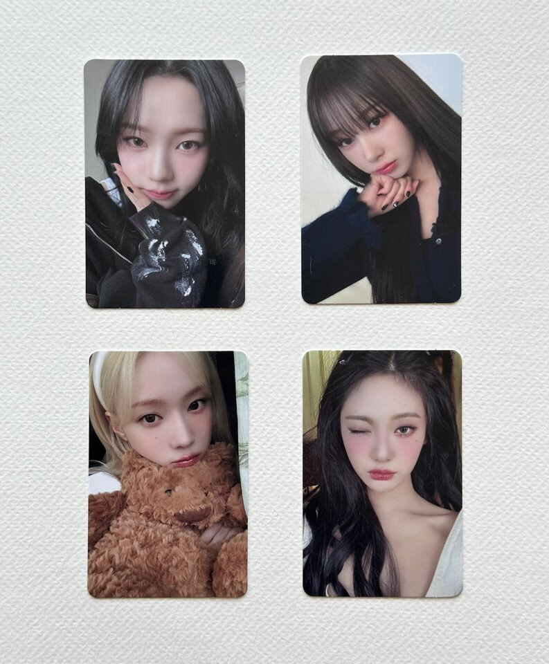 Aespa The 1st Album Armageddon Makestar Luckydraw Photocard | eBay