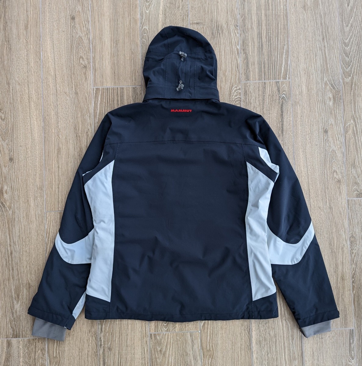 Mammut DryTech Women's Ski Hooded Jacket Size XL Winter Sportwear