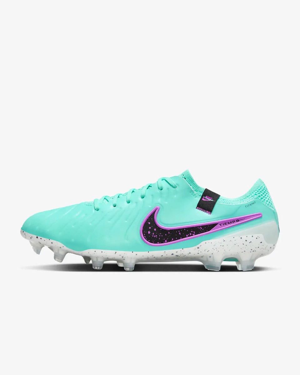 New Nike Tiempo Legend 10 Elite FG Shoes - Hyper Turquoise (DV4328