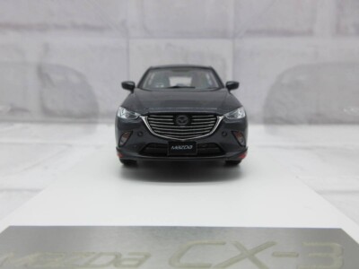 1:43 Mazda CX-3 Mazdaspeed Black Model Car Diecast CHN | eBay