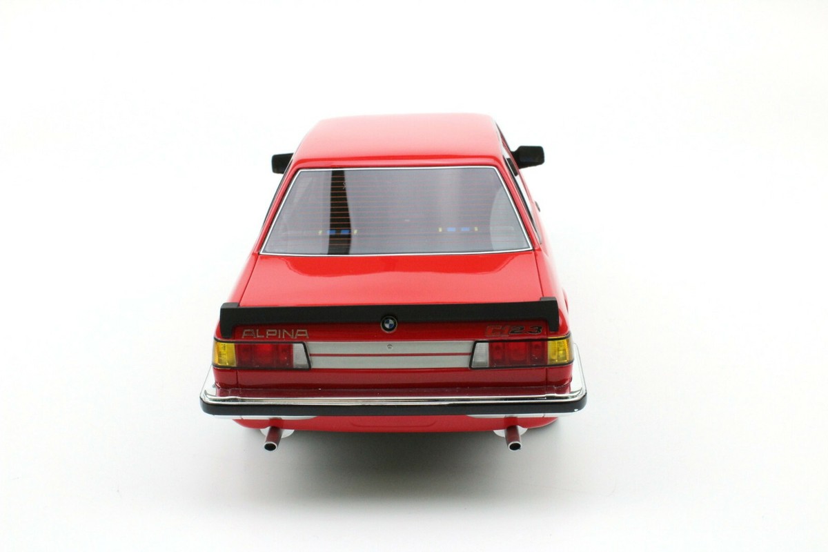 BMW 323 C1 2.3 Alpina 1983 E21 Red Ls Collectibles LS020C 1/18