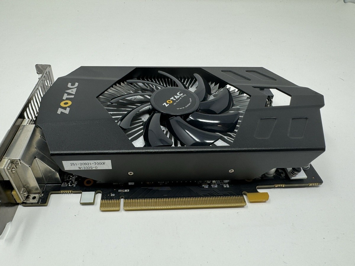 Zotac Nvidia GeForce GTX 660 2GB GDDR5 PCIE DVI HDMI DisplayPort