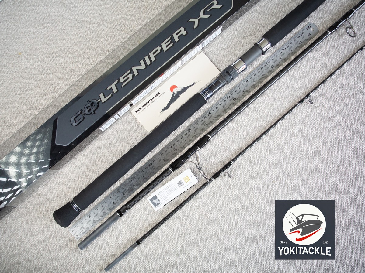 Shimano COLTSNIPER XR S100H-3 Spinning Rod Shipping From JAPAN | eBay