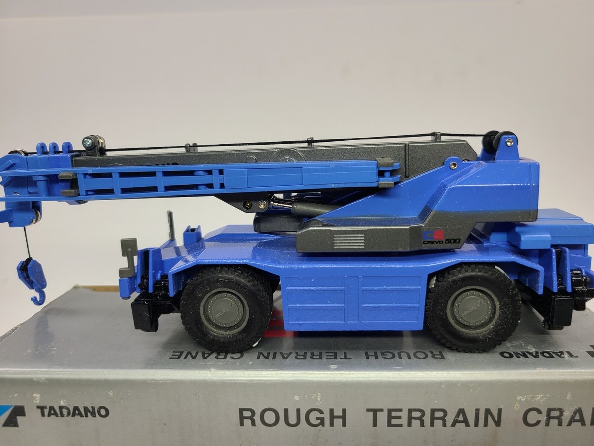 Tadano Crevo 500 Rough Terrain Crane - Goodswave 1:50 Scale