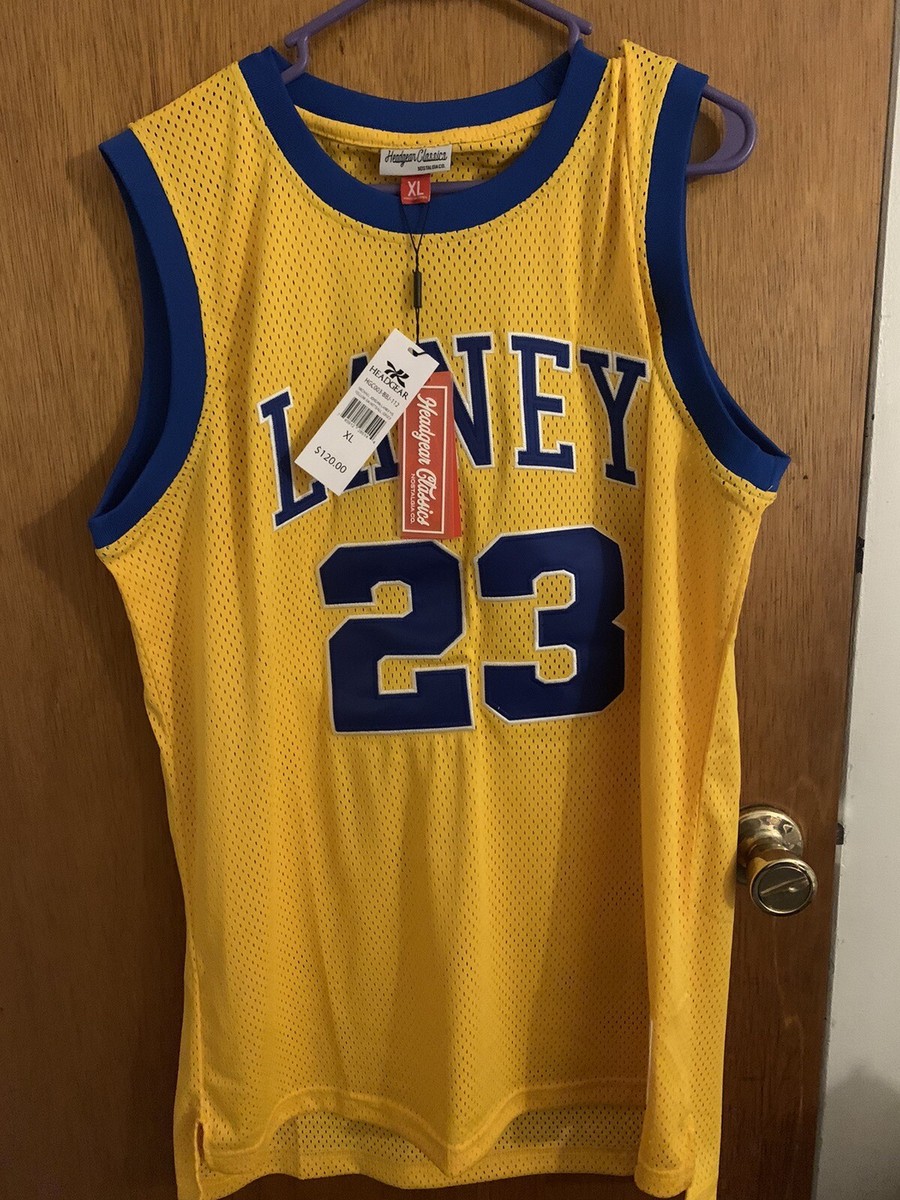 michael jordan High school basketball jersey Laney High 23 Mens XL